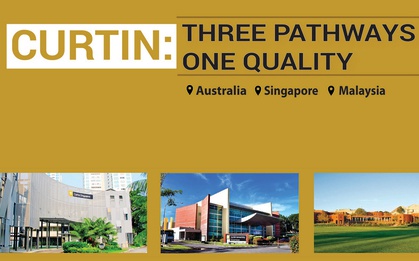 Đại học Curtin: Ba con đường - Một chất lượng