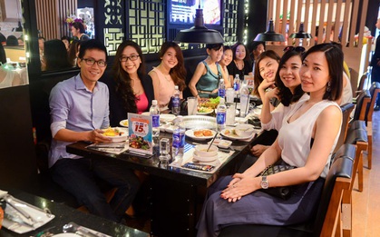 “Ăn thịt nướng thả ga – Lì xì may mắn cho mọi nhà” tại King BBQ Buffet Sương Nguyệt Ánh