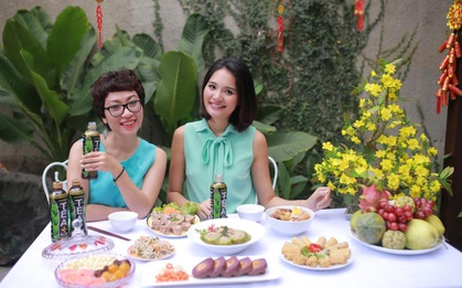 4 bí quyết cho Tết nhẹ nhàng của Hương Giang và Phan Anh (Esheep)