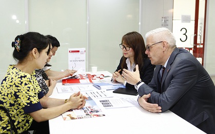 Trải nghiệm Ngày hội Anh Quốc và định hướng nghề nghiệp tương lai