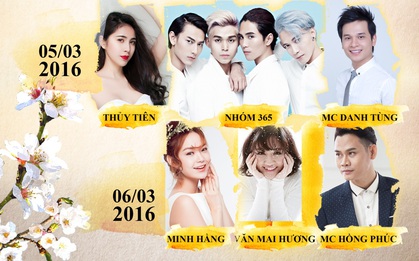 Dàn sao Việt đồng loạt “đổ bộ” đến AEON MALL Long Biên