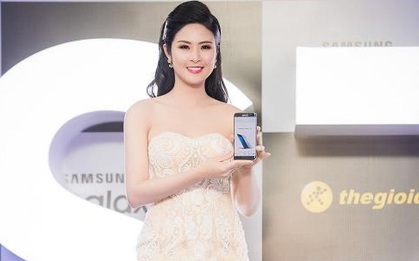 Ngọc Hân, Lan Khuê khoe vẻ đẹp gợi cảm cùng trải nghiệm Galaxy S7