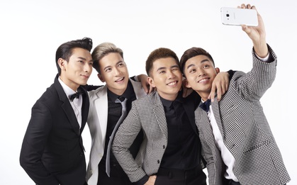 Những góc mặt nhìn là yêu khi selfie của 365