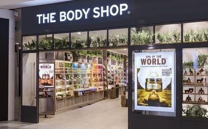 The Body Shop chính hãng tuyên chiến hàng xách tay với chính sách mới