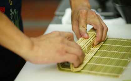 Khám phá nghệ thuật làm Sushi cùng Master Đinh