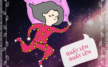 Nhìn dáng ngủ "ngày ấy" - Đoán tính cách phái đẹp