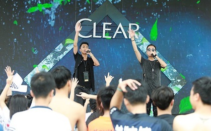 Justatee, Big Daddy, Hằng Bingboong và Erick hào hứng với "đại dương" ngay giữa lòng Thủ đô