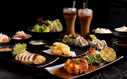 Nhà hàng Nhật phong cách Peru độc đáo ở Sài gòn