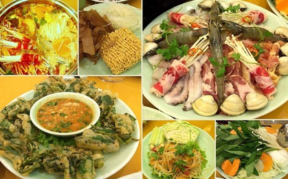 Thưởng thức lẩu Thái ngon nức tiếng Hà thành