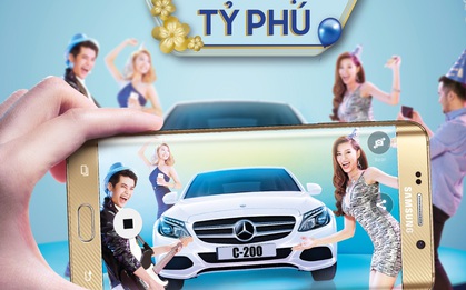 Hào hứng “săn” xế sang tiền tỷ cho mùa Tết cùng Samsung