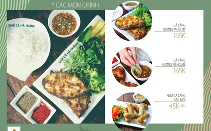 Đốn tim thực khách chỉ với 69k cho món chả cá Lã Vọng