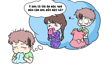 Các kiểu phản ứng của con gái khi nhận quà khiến bạn đau đầu