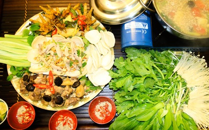 Lẩu mẹt siêu khủng với chi phí cực kì hạt dẻ