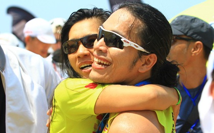 IronMan 70.3 VN 2016: Mồ hôi và nụ cười chiến thắng
