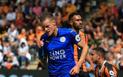 ĐKVĐ Leicester City thua sốc đội mới lên hạng trong trận khai mạc Premier League