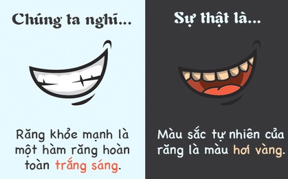 12 sự thật từ thú vị đến khó tin về cơ thể của chúng ta