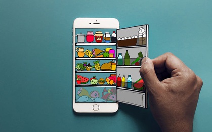 Với hoa tay của chàng họa sĩ này, iPhone không chỉ còn là chiếc điện thoại