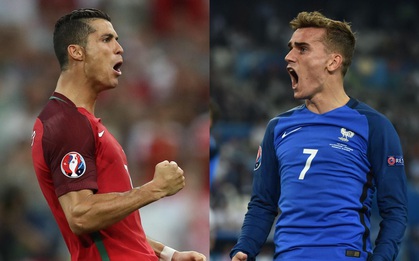 "Hot boy" Griezmann và cơ hội báo thù Cristiano Ronaldo