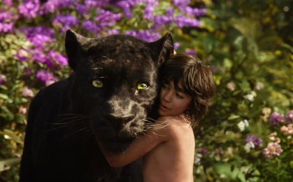 "The Jungle Book" thống trị bảng xếp hạng với hơn 100 triệu USD doanh thu