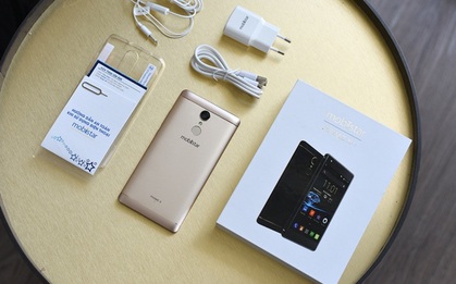 Đập hộp PRIME X1: RAM 3GB, bộ đôi camera 13MP - 8MP, giá 3,7 triệu đồng