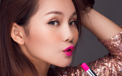 Phong cách trang điểm street style ửng sắc Ombre "đánh tan" giá lạnh mùa thu đông của các cô nàng siêu hot Next Gen