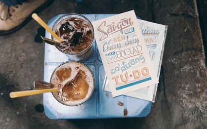 Quán cafe đúng kiểu Sài Gòn xưa, hơn nửa thế kỉ qua mỗi năm chỉ đóng cửa 10 phút...