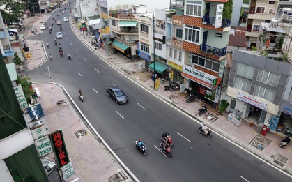 Đường nội đô đẹp nhất Sài Gòn thông xe, giải quyết ùn tắc cho sân bay Tân Sơn Nhất dịp lễ 2/9