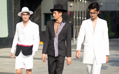 Dàn "mỹ nam" đổ bộ xuống đường khoe street style đủ màu, đủ kiểu
