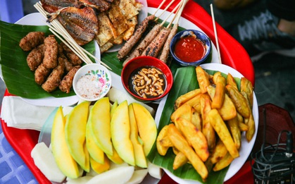 Ăn vặt ở Hà Nội mà bỏ qua 3 combo thần thánh này thì... chán hẳn!