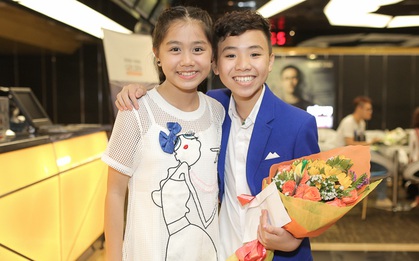 Công Quốc, Nhã Thy (The Voice Kids) tái xuất tưng bừng ở "Gương mặt thân quen nhí"