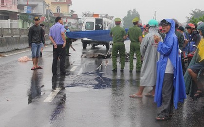 Truy tìm ô tô 4 chỗ tông chết ông lão đi xe đạp rồi rồ ga bỏ chạy
