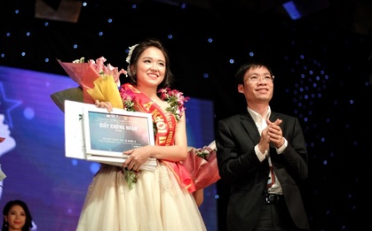 Đã tìm ra nữ sinh xinh đẹp và tài năng nhất của trường Báo
