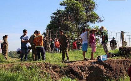 Nam sinh tử vong dưới hồ đá làng đại học, tư trang để trên bờ