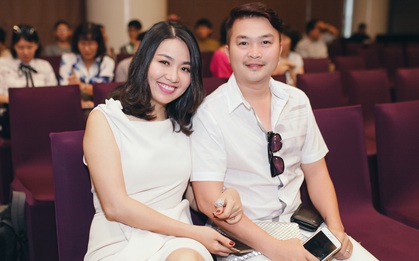 Lê Khánh tình cảm khoác tay chồng dù sắp yêu "phi công" điển trai