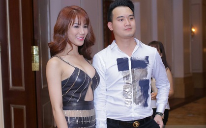 Diệp Lâm Anh sexy bên bạn trai, "ngó lơ" dàn 12 trai đẹp 6 múi