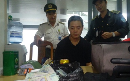 1 hành khách Trung Quốc lấy trộm hơn 400 triệu đồng trên chuyến bay Sài Gòn - Đà Nẵng