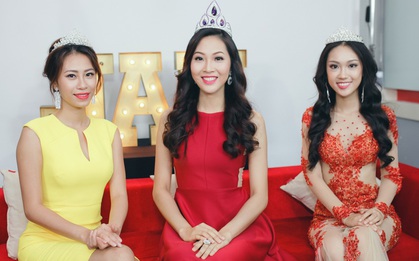 Top 3 Hoa khôi Áo dài 2016 nói gì về Quỳnh Châu?