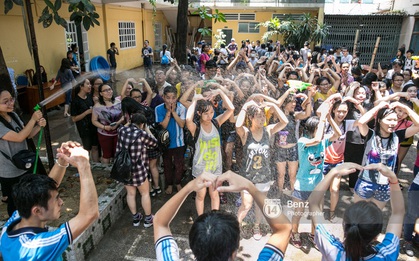 Giới trẻ Sài Gòn đã có một ngày hội té nước siêu vui không kém gì ở Thái