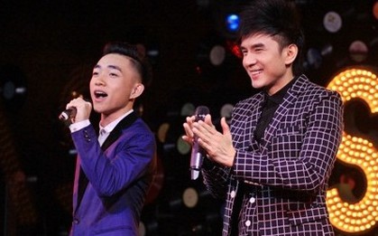 Quán quân "Thần tượng Bolero" Trung Quang thành "người nhà" với thầy Đan Trường