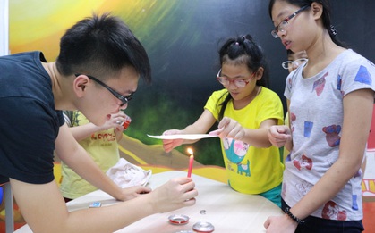 Science Workshop - dự án khoa học lớn nhất của trường Ams
