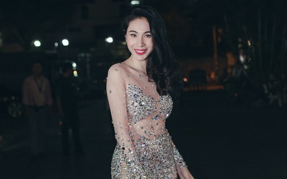 Thủy Tiên diện đầm xuyên thấu táo bạo ra mắt phim tự sản xuất