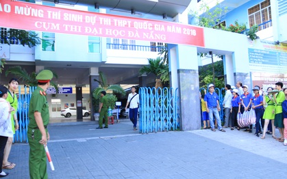 Đà Nẵng: Một điểm thi bị mất điện hơn 20 phút