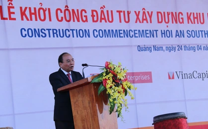 Khởi công siêu dự án nghỉ dưỡng 4 tỷ USD ở Hội An