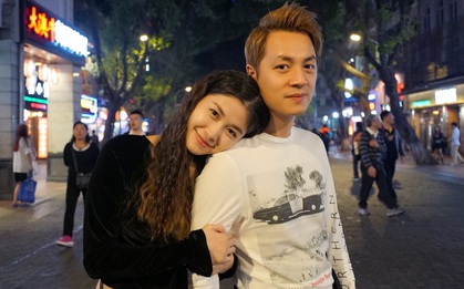 Vợ chồng Đăng Khôi "trốn" con đi du lịch để hâm nóng tình cảm