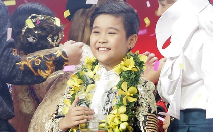 Nhật Minh - trò cưng của Đông Nhi chiến thắng "Giọng hát Việt nhí" mùa 4!