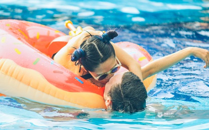Pool party cuối tuần - Con gái Hà Nội, khi muốn sexy thì cũng sexy hết cỡ!