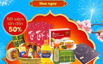 Đủng đỉnh sắm tết online: nhanh chóng - giá rẻ - nhiều tiện ích