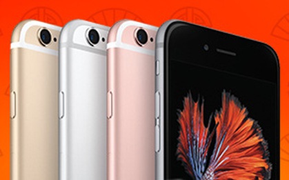 Duy nhất hôm nay trên Muachung Plaza: Tặng tiền mặt 1.000.000Đ khi mua iPhone 6s