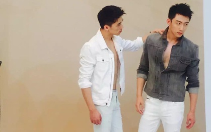 Rò rỉ loạt ảnh hậu trường chụp tạp chí siêu hot của dàn mỹ nam "Thượng Ẩn"