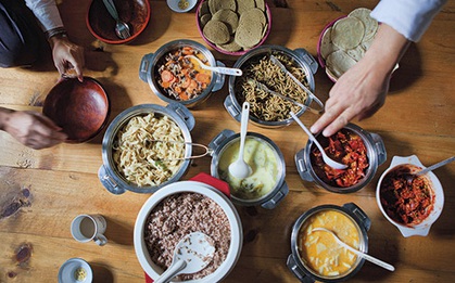 Người ta ăn gì ở quốc gia hạnh phúc nhất thế giới?